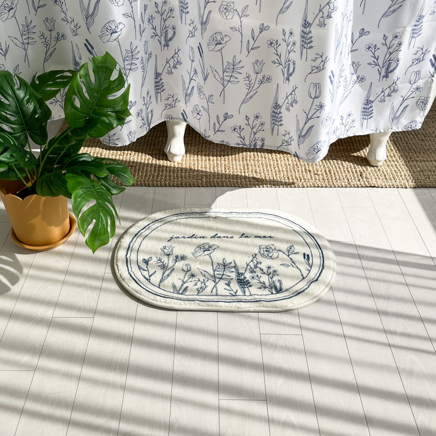 자체제작 발매트 바닷속정원 뽀송 현관 논슬립 발매트 2type