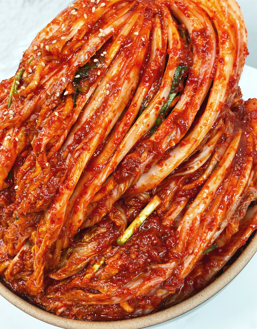 정기배송 속이꽉찬배추김치 3kg 신아김치 100% 국내산 농산물 - 상세 이미지 3