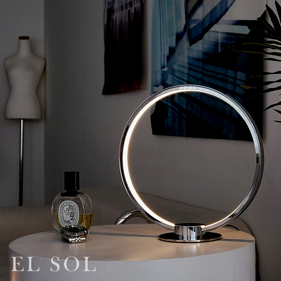 거실간접조명 특이한무드등 LED 수유등 이태리디자인 명품 수입조명 엘쏠 EL SOL 이미지 6