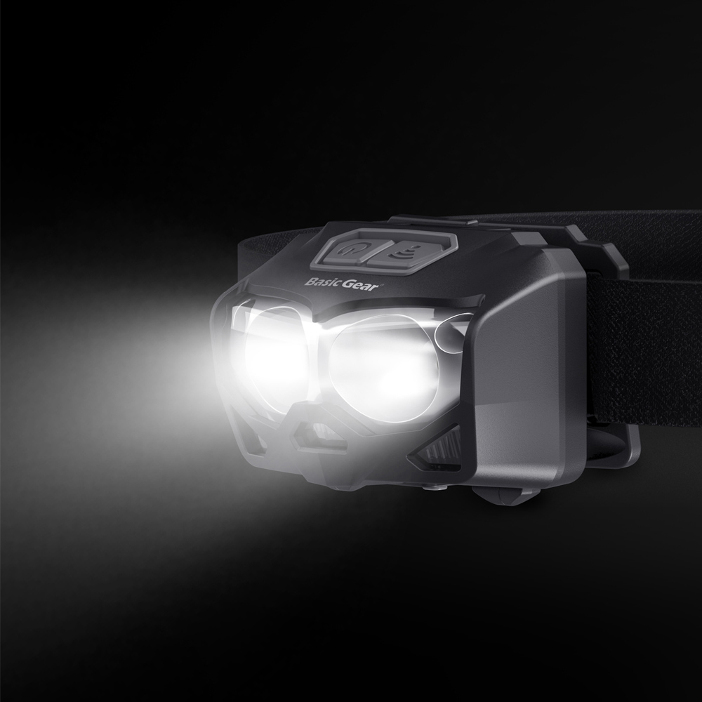 베이직기어 슈퍼브라이트 LED 헤드랜턴 V600 이미지 4
