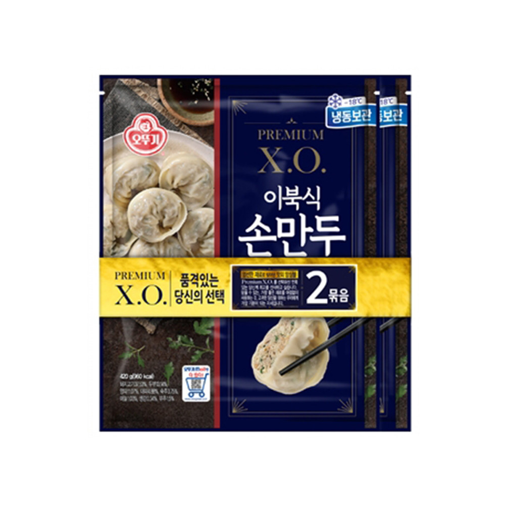 오뚜기 X.O. 이북식손만두 420g 2개 - 상세 이미지 4
