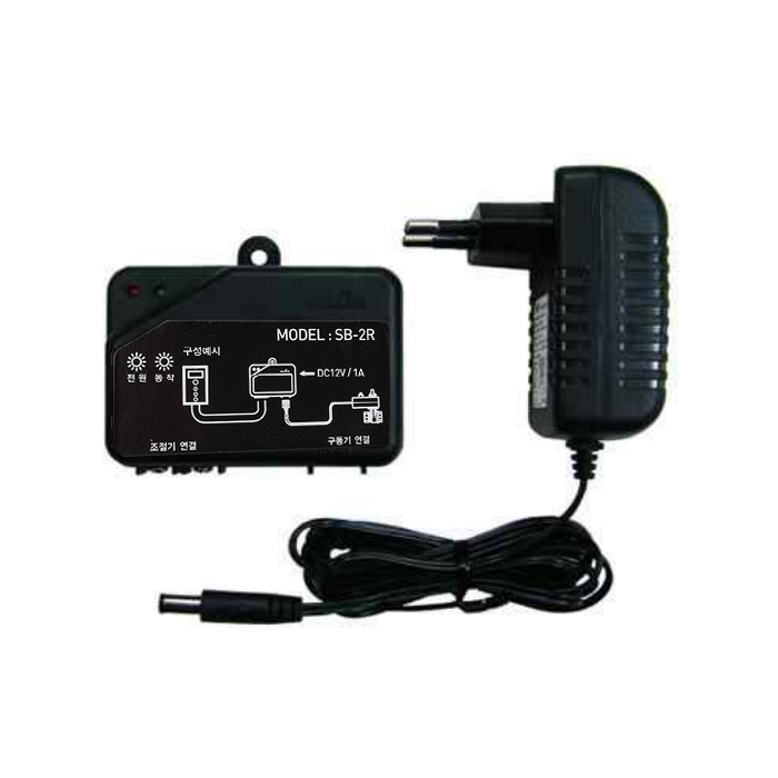 밸콘 전원장치 SB-2R 전원어뎁터 조절기사용 배관용품