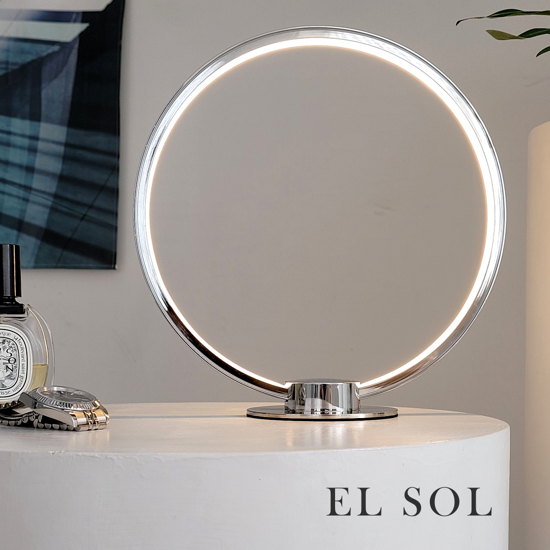 거실간접조명 특이한무드등 LED 수유등 이태리디자인 명품 수입조명 엘쏠 EL SOL - 상품 이미지
