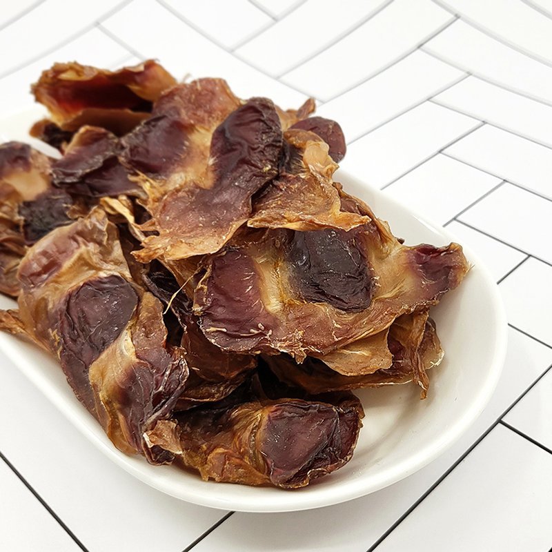 국내산 프리미엄 강아지 건조 간식 말티푸 멍멍이가 좋아하는 영양 간식 닭근위육포, 70g, 1개 - 상세 이미지 3
