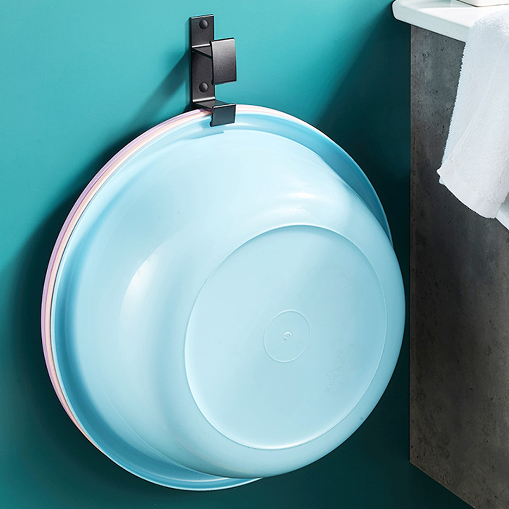 무타공 대야걸이 아기욕조 걸이 화장실 욕실 정리대 거치대