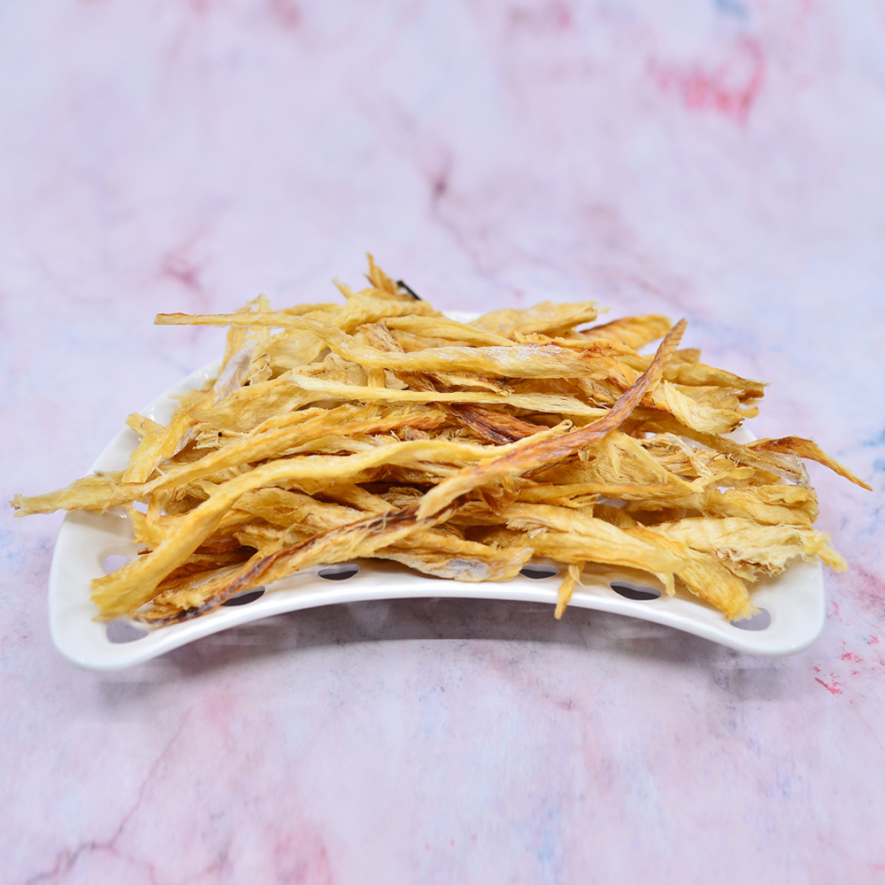 국내제작 바삭황태포 강아지 수제 간식 기력회복에 좋은 저염 황태 애견간식 황태, 40g, 1개 - 상세 이미지 2