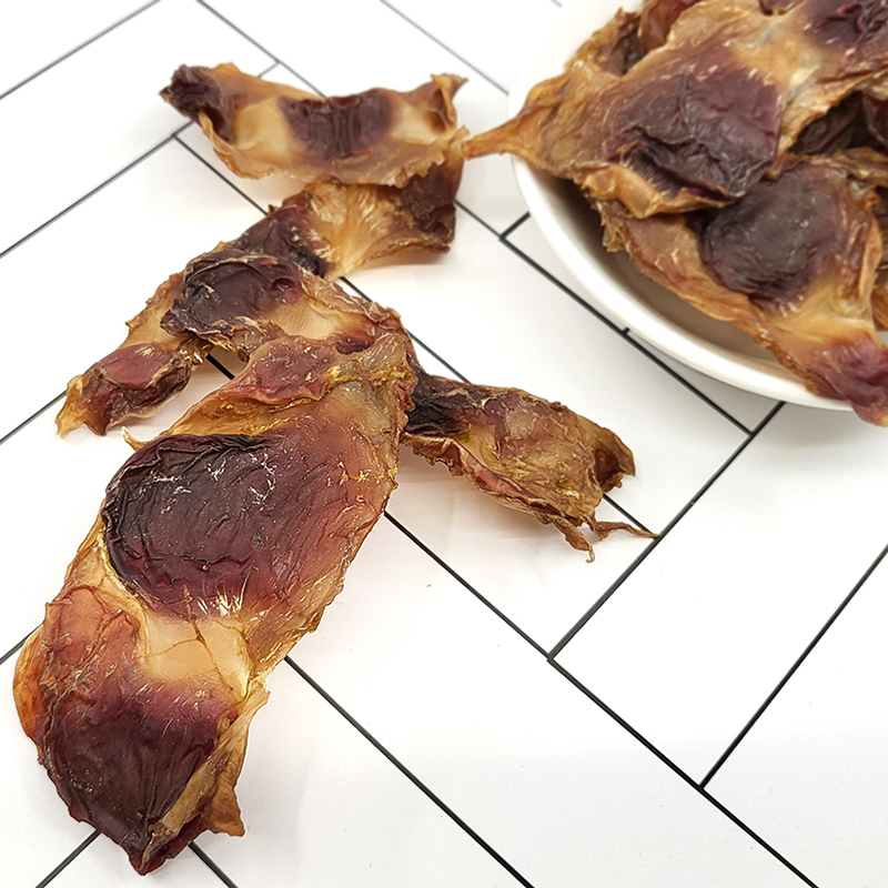 국내산 프리미엄 강아지 건조 간식 말티푸 멍멍이가 좋아하는 영양 간식 닭근위육포, 70g, 1개 - 상세 이미지 2