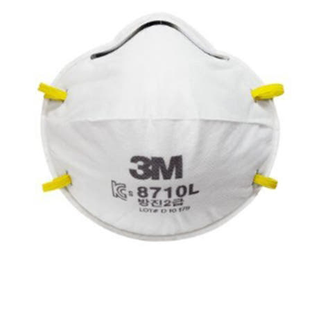 3M 8710L 2급방진마스크 산업용 방진 마스크 각종작업시 3M8710L 1통