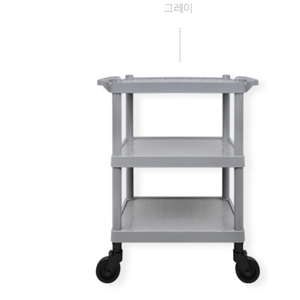 식당카트 식당용 카트기 업소용 핸드카 배식카 청소용 청소카트 이미지 8