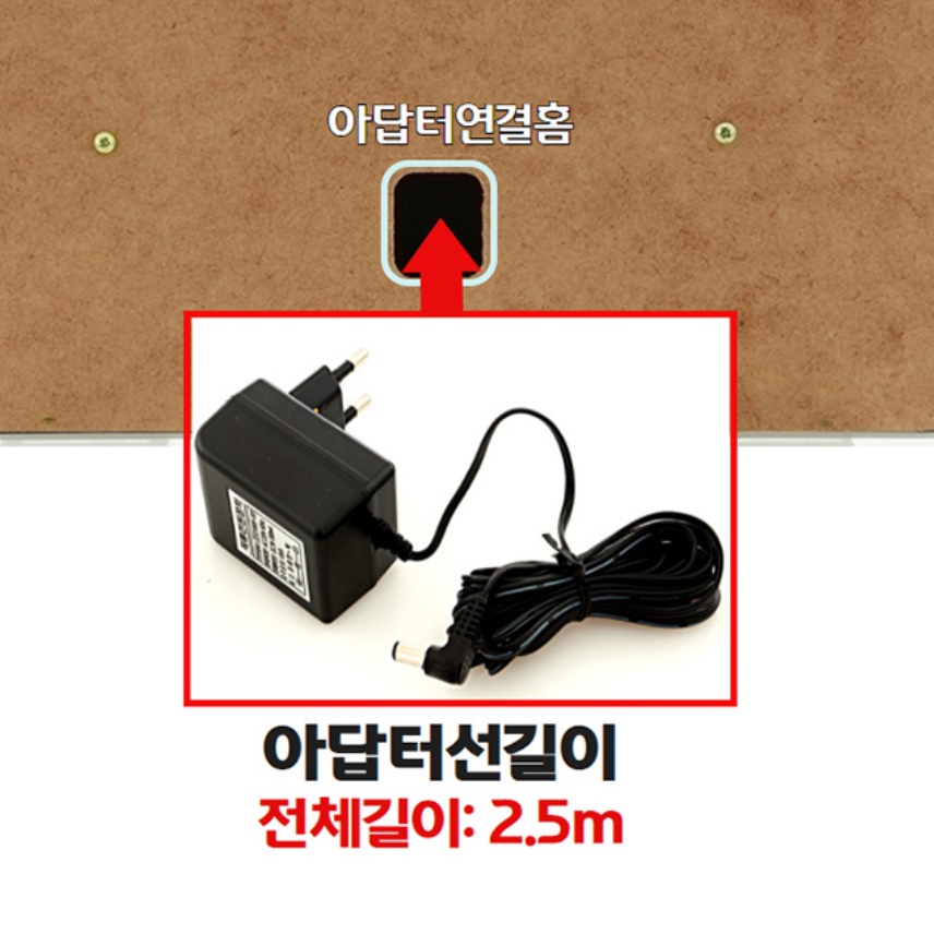 대형 디지털 벽시계 음력 달력 사무실 개업 선물용 벽걸이 시계 각인 인쇄 - 상세 이미지 3