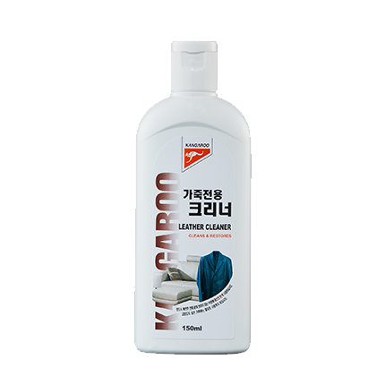 캉가루 가죽전용크리너 150ml (0805) 쇼파시트 가방 구두 클리너 - 상품 이미지