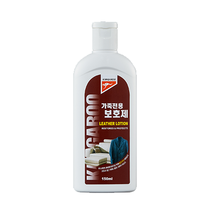 캉가루 가죽전용보호제 150ml 차량 가죽시트 가죽소파 가방 구두 코팅제 (0713) - 상품 이미지