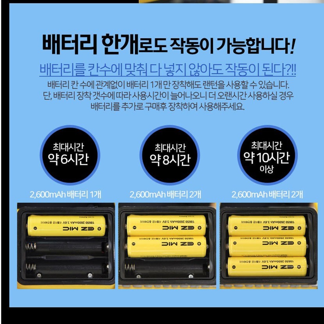 캠핑용 램프 캠핑용 전등 캠프충전식 건전지 led 실내등 조명 전구 W804 - 상세 이미지 2