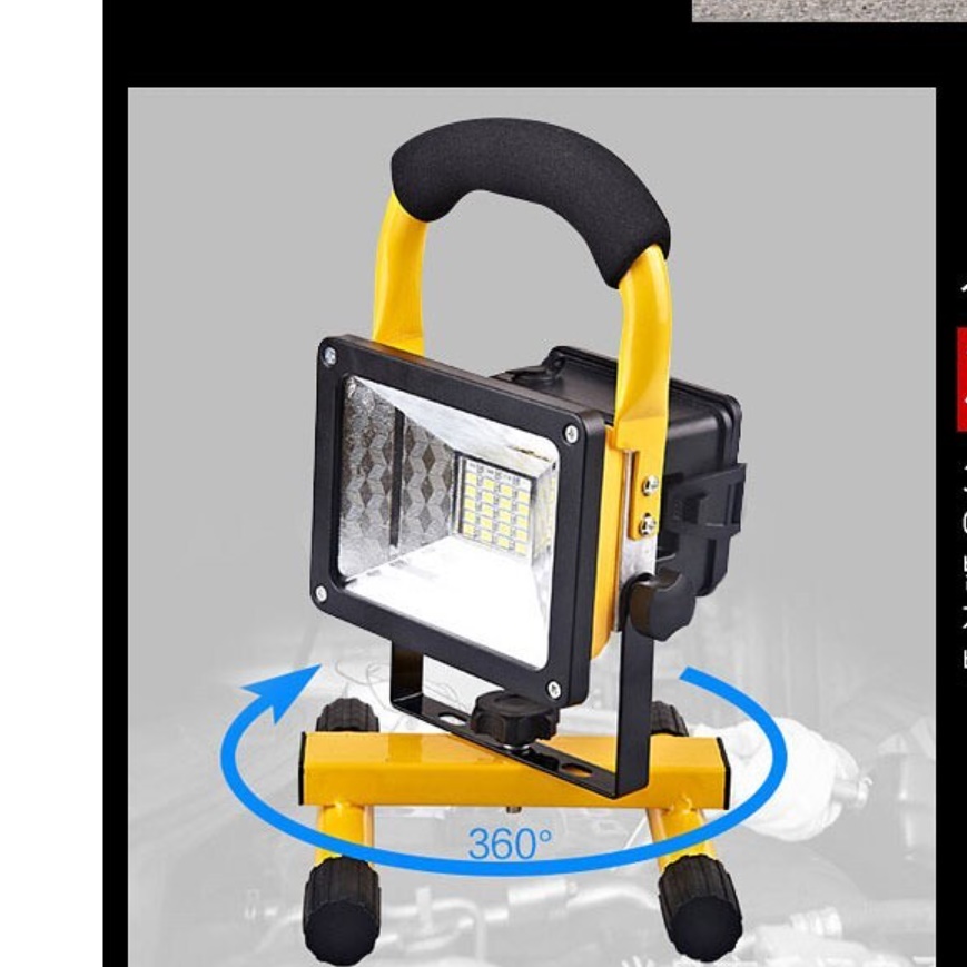 캠핑용 램프 캠핑용 전등 캠프충전식 건전지 led 실내등 조명 전구 W804 - 상세 이미지 4