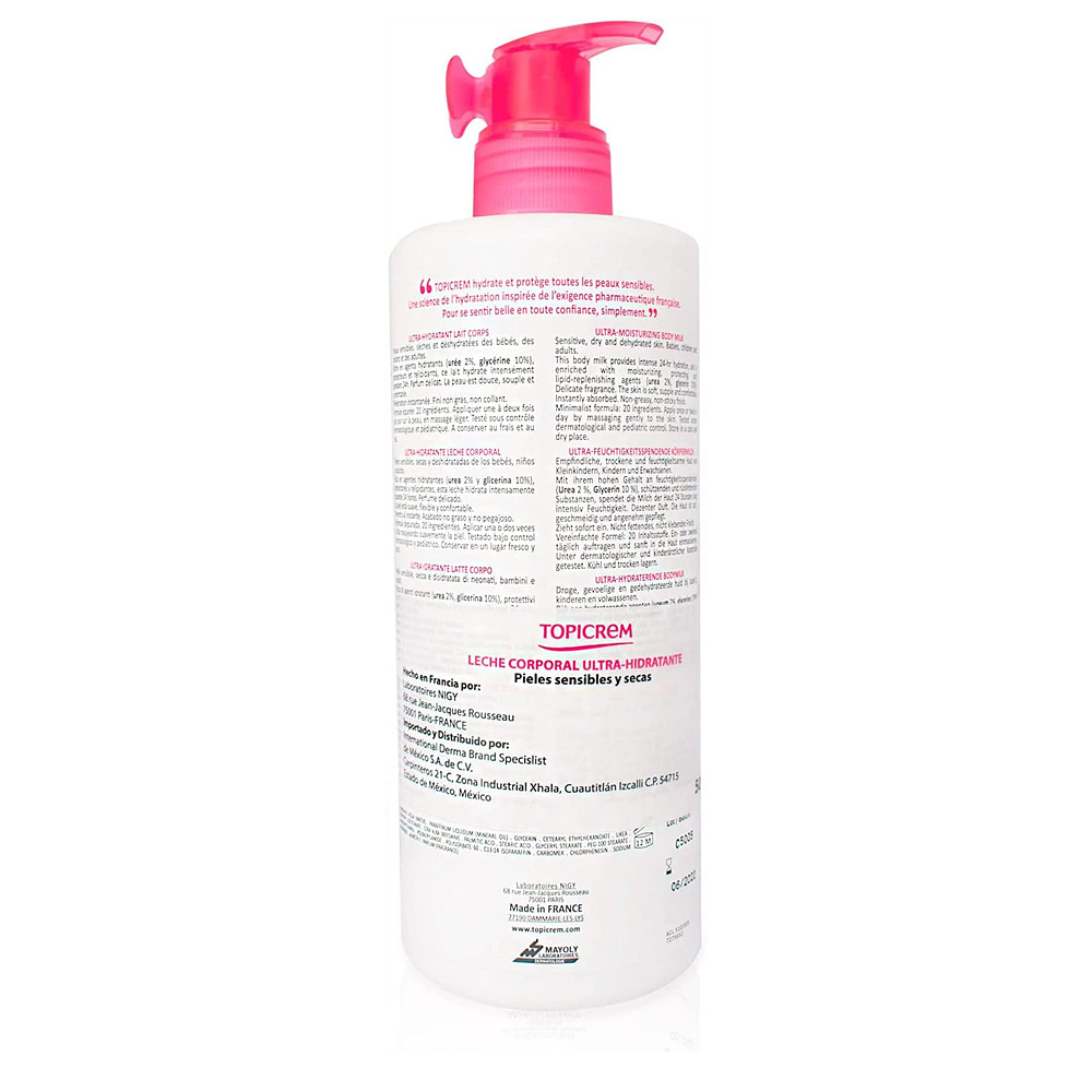 토피크렘 고보습 향좋은 바디로션 500ml 6팩 - 상세 이미지 4
