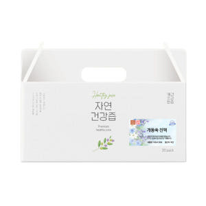 국산 개똥쑥 즙 차 건강즙 진액 엑기스 액기스 100ml 30개입 맛있게 먹은 솔직 후기 - 상품 이미지 2