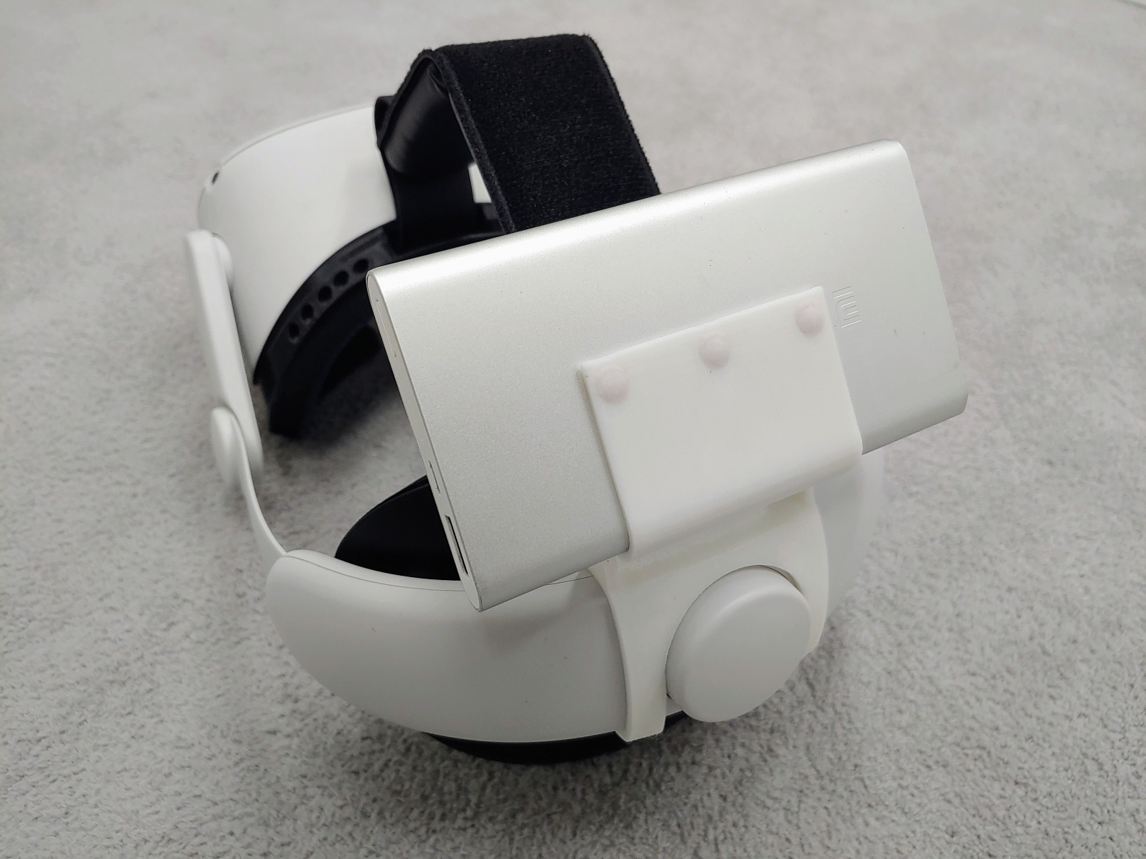 (와사비) 오큘러스 퀘스트2 배터리 마운트 홀더 V4 헤일로, 키위엘리트, BOBOVR, 기본