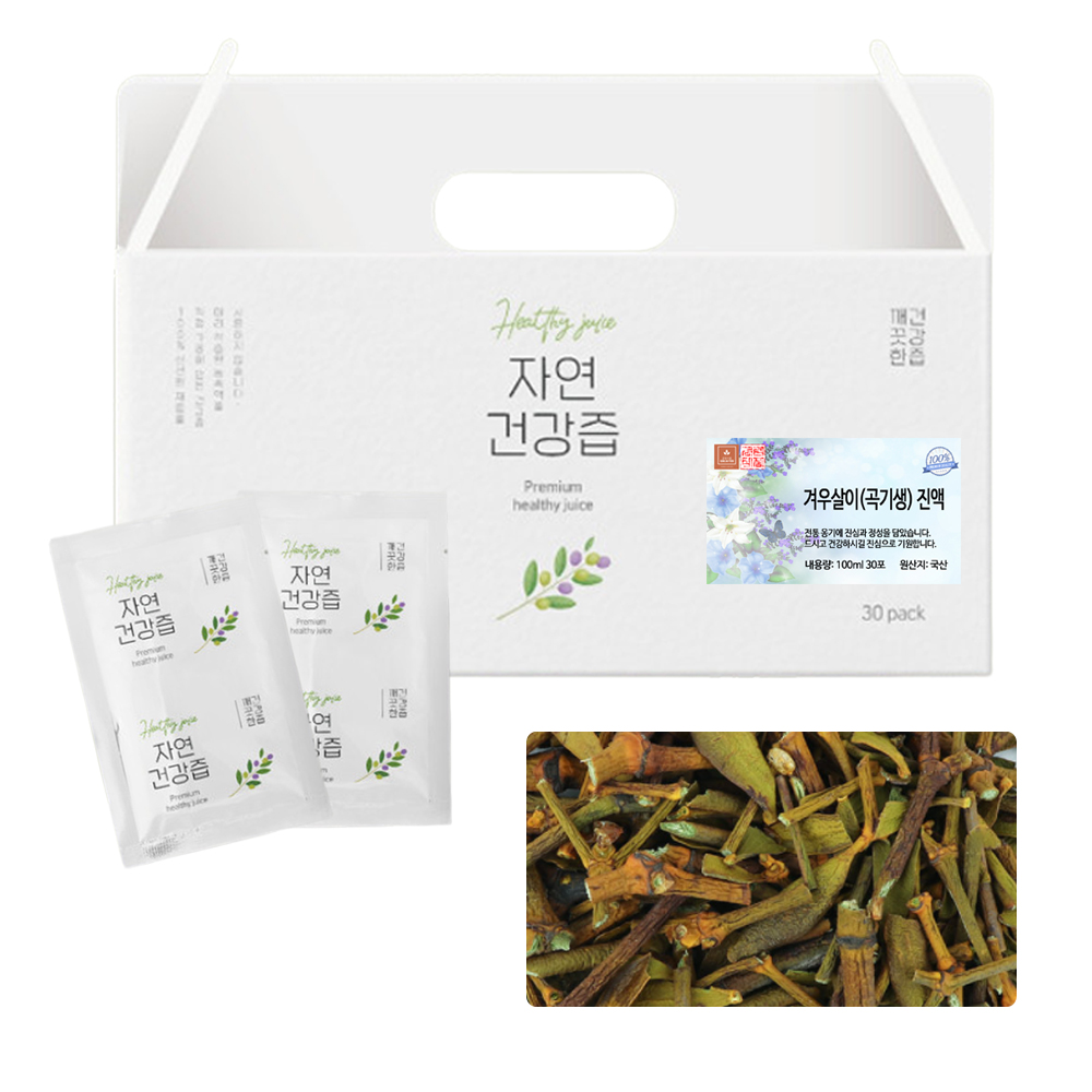 국산 겨우살이 곡기생 즙 차 건강즙 진액 엑기스 액기스 100ml 30개입 이미지 1