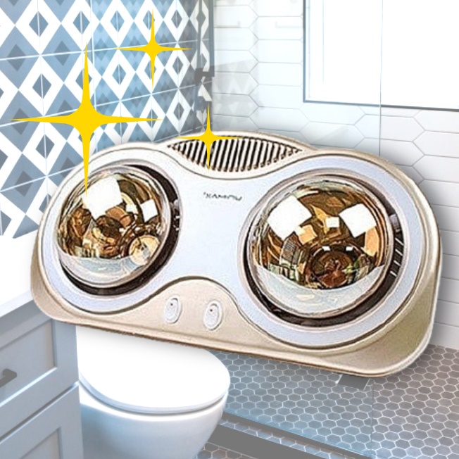 화장실 히터 욕실 온열램프 화장실 난방 목욕탕 온열등