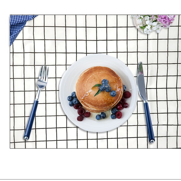 감성 캠핑 테이블보 캠핑용 테이블보 식탁 패드 테이블 커버 2인