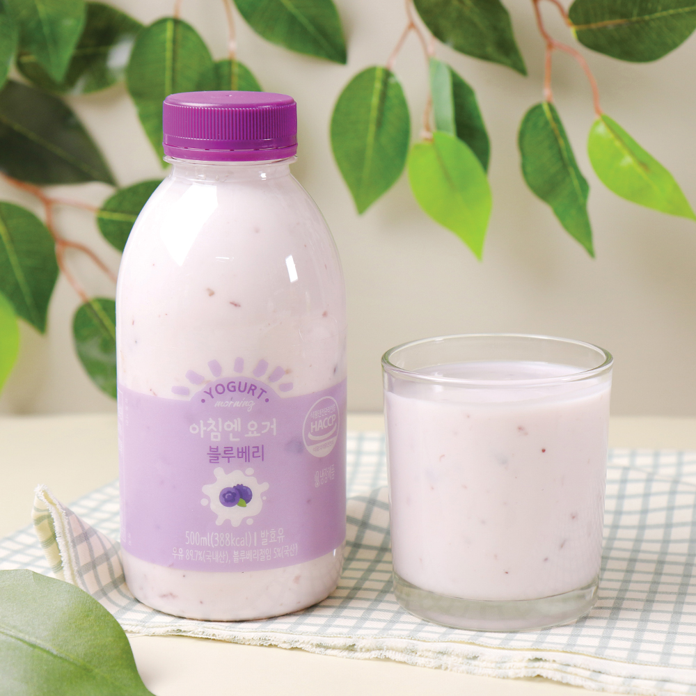 아빠표 수제요거트 아침엔요거 500ml 5종 상세 이미지 7