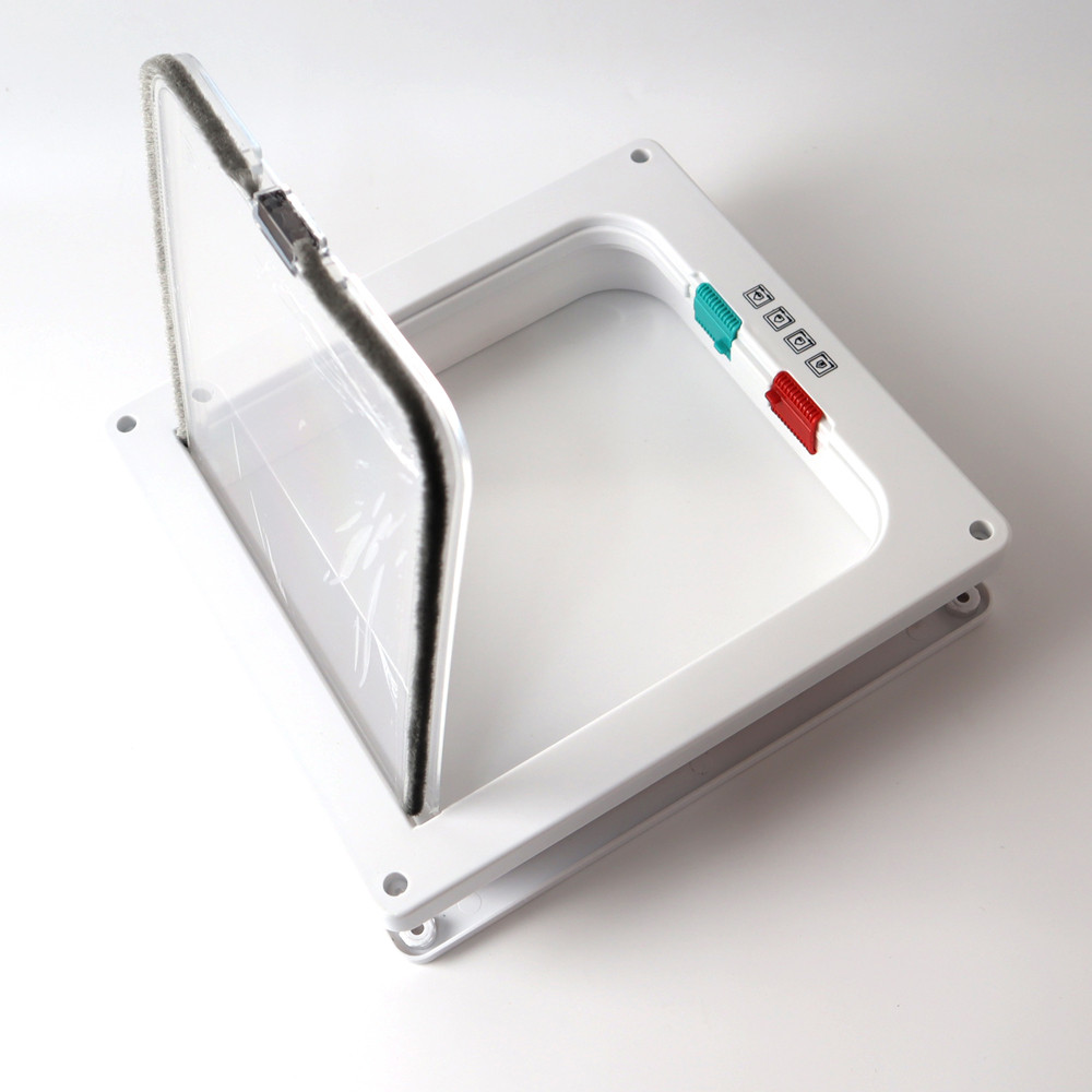 핫버튼 펫도어 견문 개문 개구멍 강아지문 캣도어 미니 슬림형(20x19x2)