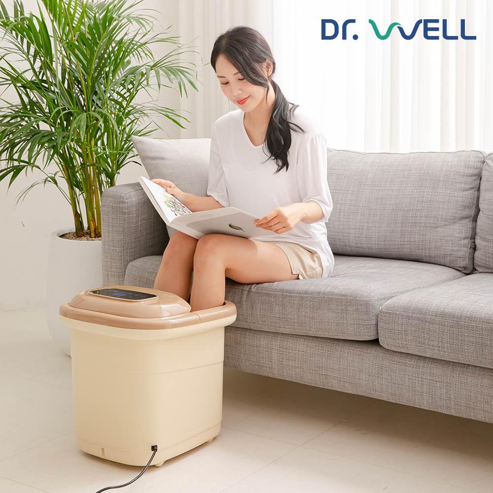 닥터웰 에스푸마 온수 마사지 족욕기(대형) DR-807 - 상세 이미지 3