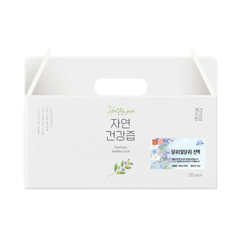 국산 당귀 일당귀 즙 차 건강즙 진액 엑기스 액기스 100ml 30개입 - 상세 이미지 2