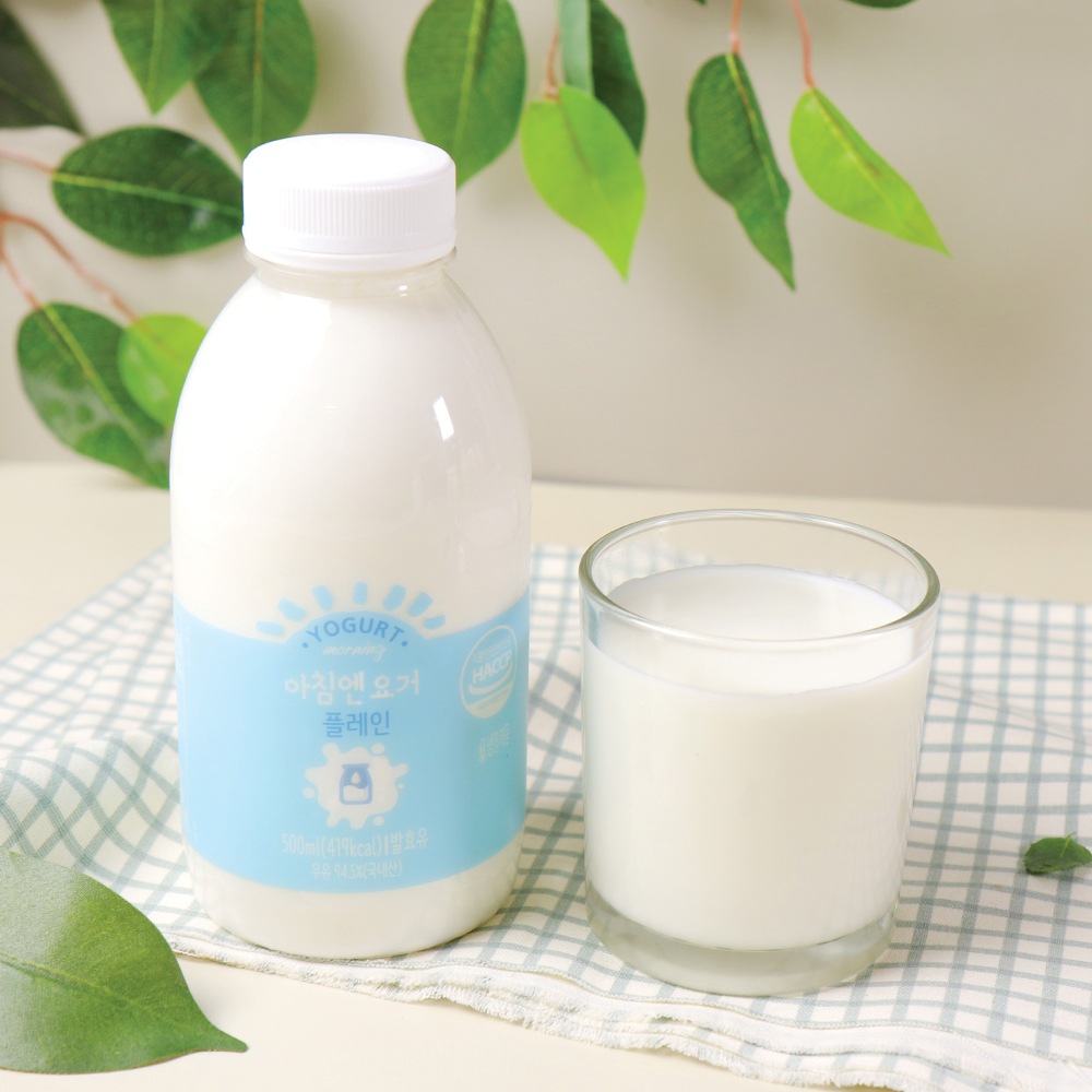 아빠표 수제요거트 아침엔요거 500ml 5종 상세 이미지 5