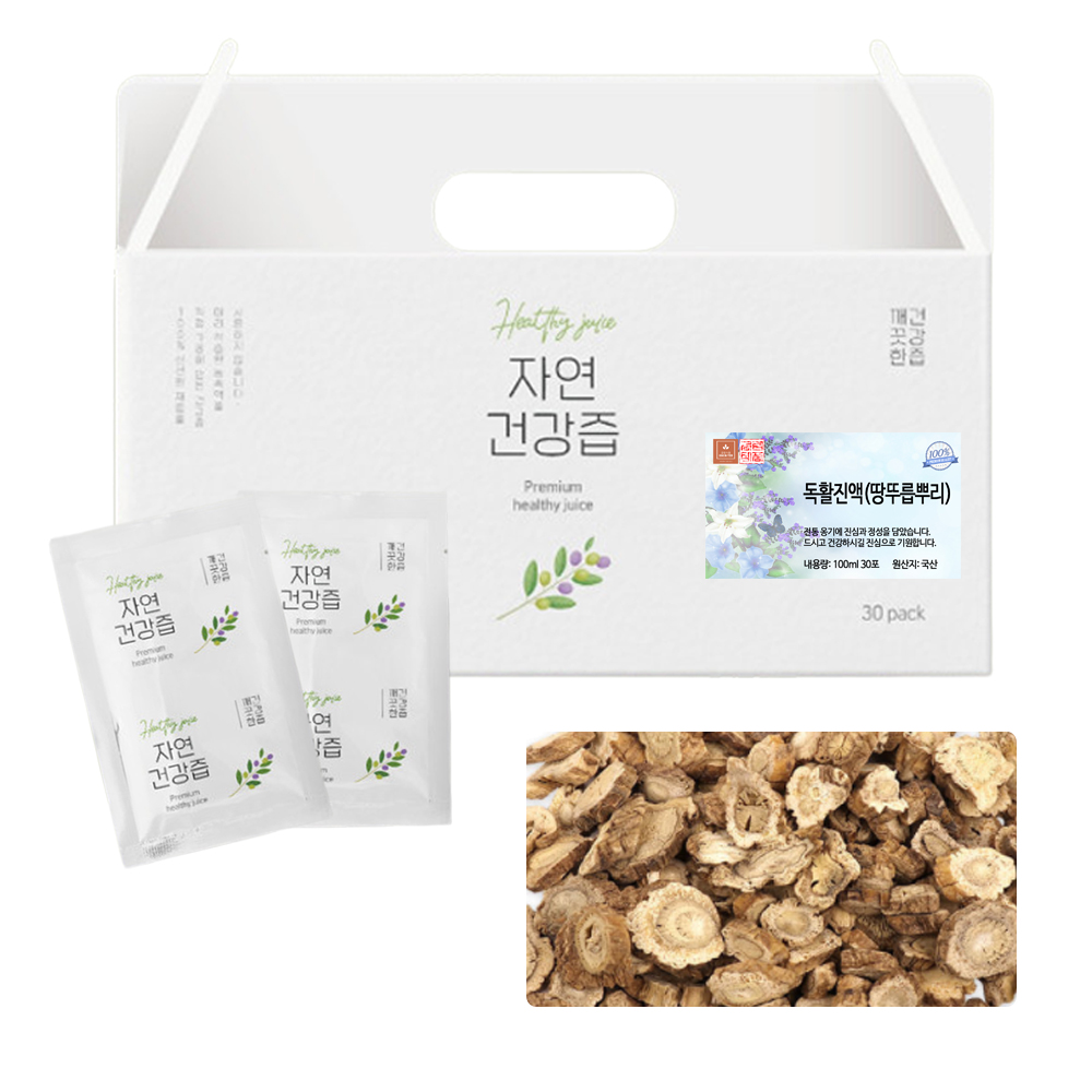 국산 독활 땅두릅 땃두릅 즙 차 건강즙 진액 엑기스 액기스 100ml 30개입 - 상품 이미지
