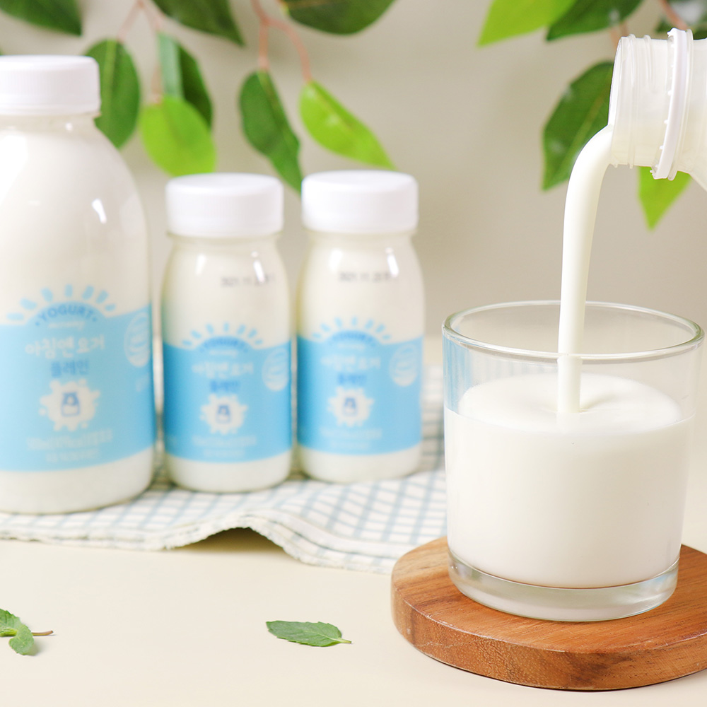 아빠표 수제요거트 아침엔요거 500ml 5종 상세 이미지 4