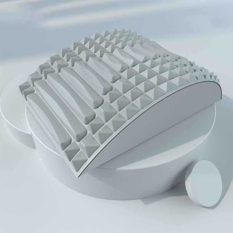 빼다 3D 지압 등받이 일자목 허리 척추 마사지 쿠션 베개 스트레칭기구 - 상세 이미지 2