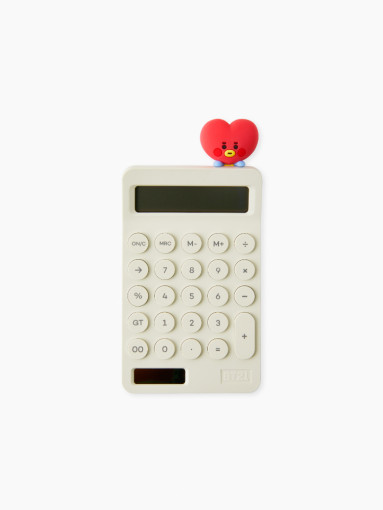 Line Friend BT21 TATA BABY Mini Calculator