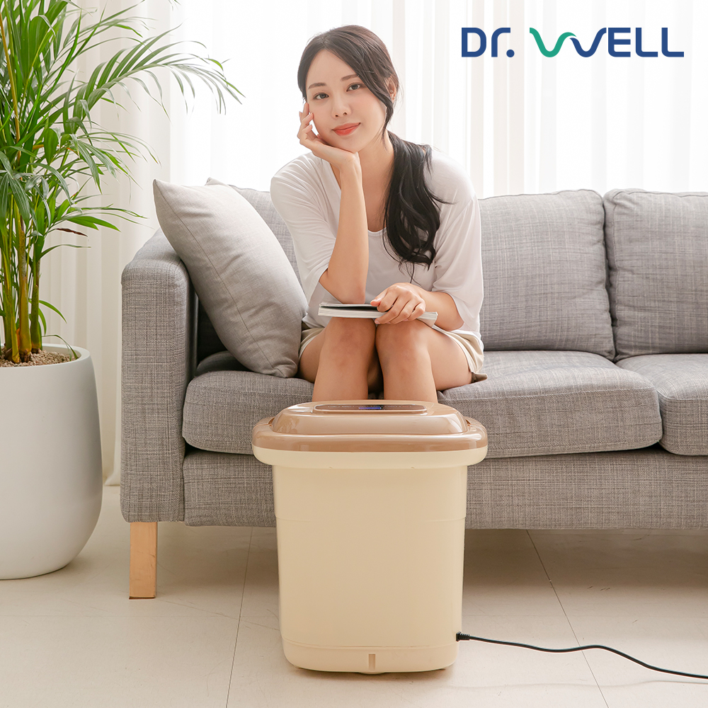 닥터웰 에스푸마 온수 마사지 족욕기(대형) DR-807