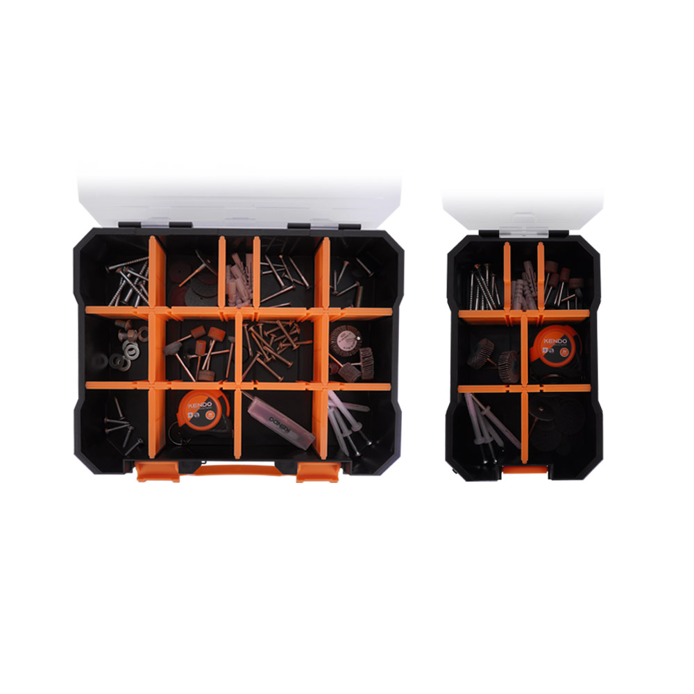 켄도 결합식 공구상자 세트 3PCS 90279N 조립 휴대용 부품함 - 상세 이미지 4