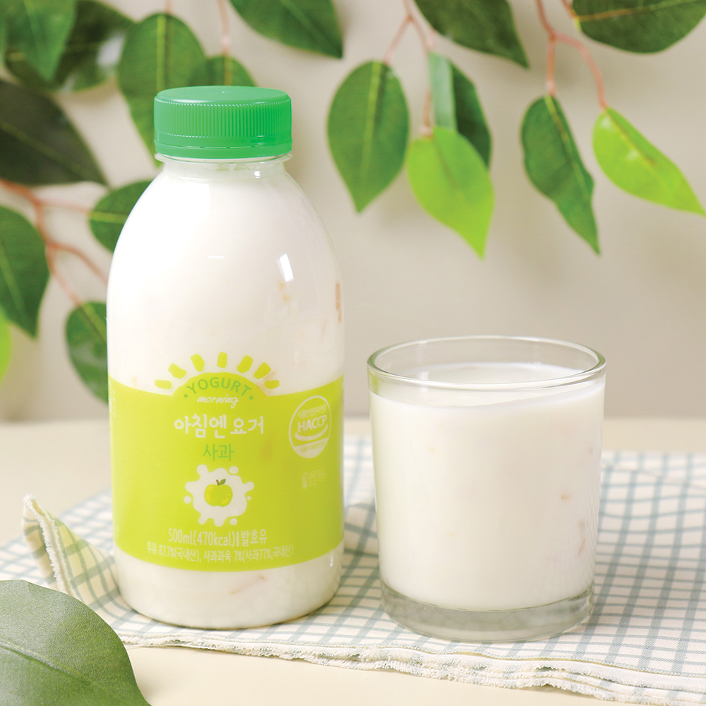 아빠표 수제요거트 아침엔요거 500ml 5종 상세 이미지 8