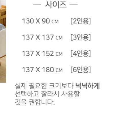 감성 캠핑 테이블보 캠핑용 테이블보 식탁 패드 테이블 커버 2인