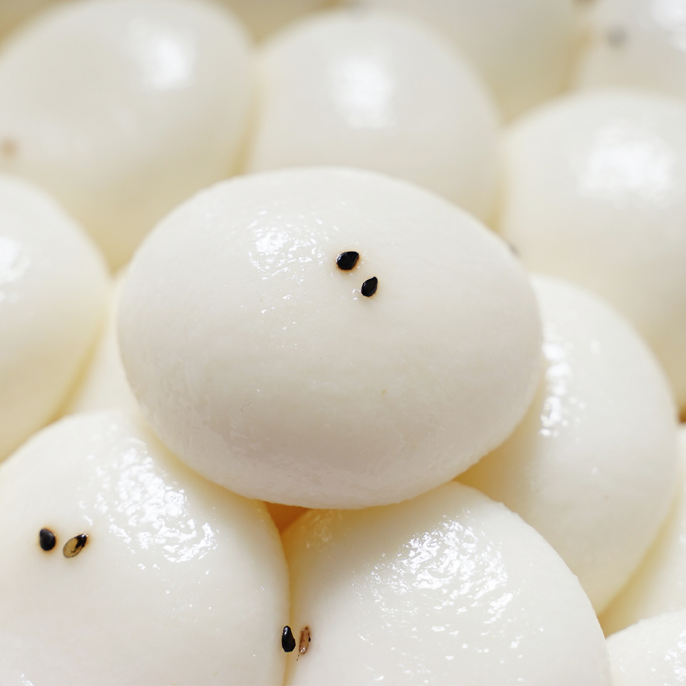 (2박스 무배) 고래술떡 잔기지떡 50개 1.5kg 기정떡 기지떡 술떡 증편 설선물세트