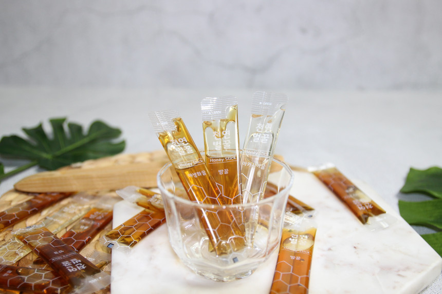 천연벌꿀스틱 이미지 사진2