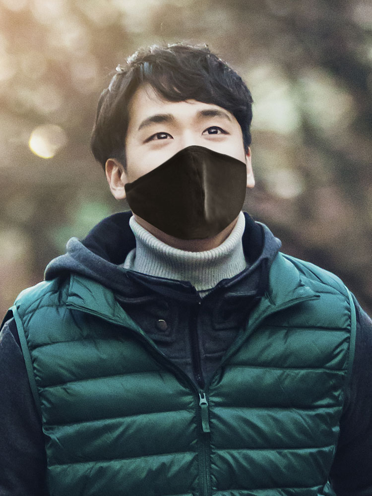 리카타 네로히터 미들 보온 방한마스크 겨울용 방풍 - 메인 이미지
