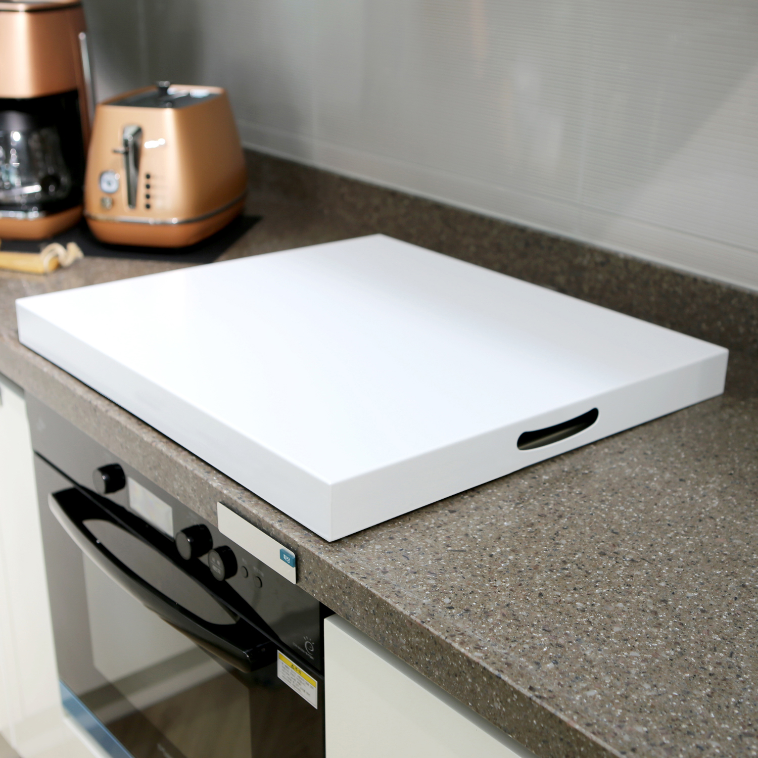 가스렌지덮개 인덕션 커버 받침대 60x54x7 제품 이미지