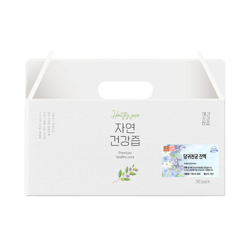 국산 당귀천궁 즙 차 건강즙 진액 엑기스 액기스 100ml 30개입 - 상세 이미지 2
