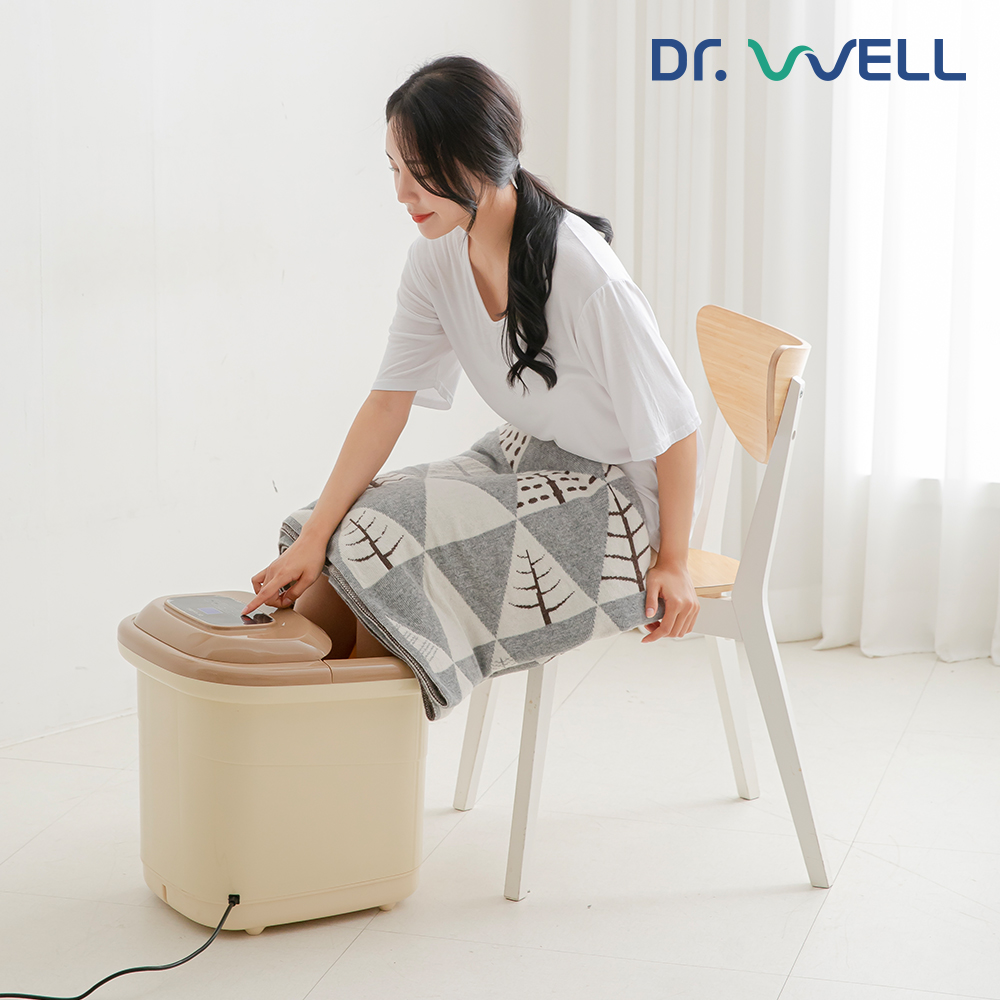 닥터웰 에스푸마 온수 마사지 족욕기(대형) DR-807 - 상세 이미지 4