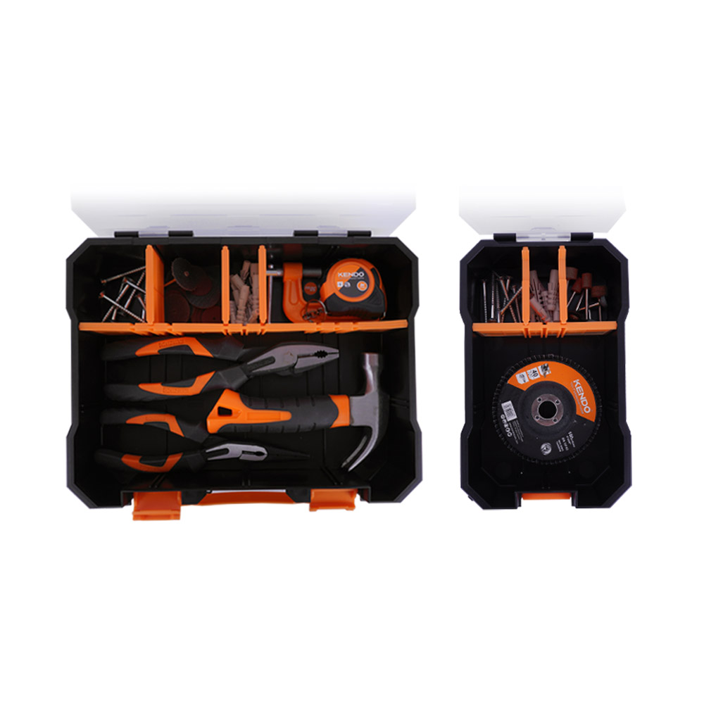 켄도 결합식 공구상자 세트 3PCS 90279N 조립 휴대용 부품함 이미지 6