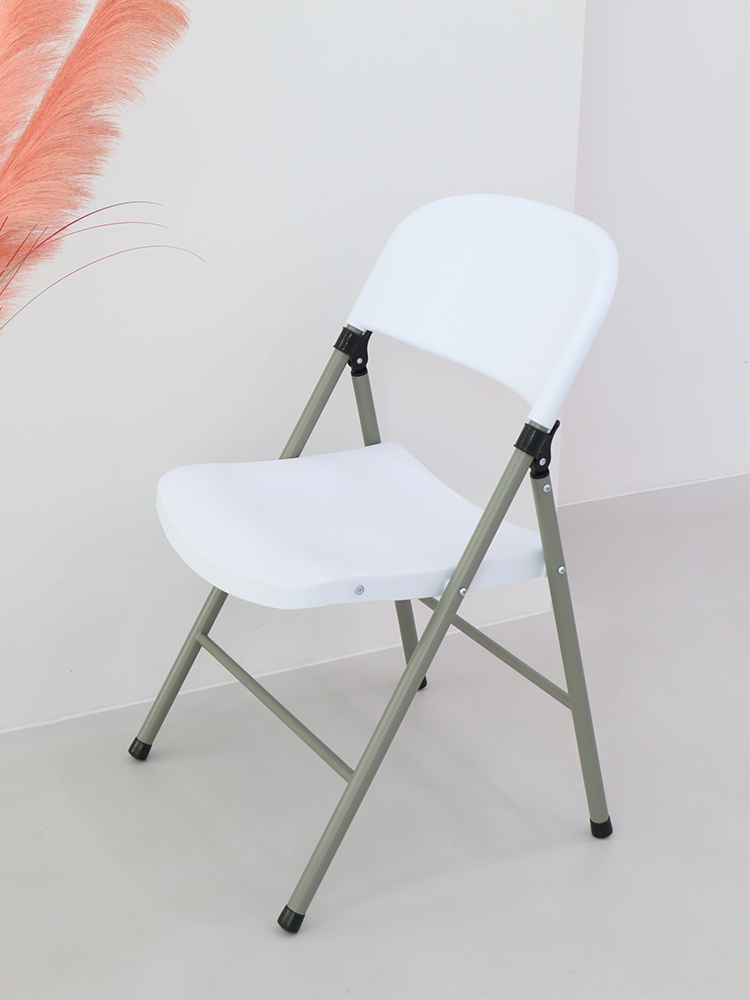 이지 접이식 의자 브로몰딩