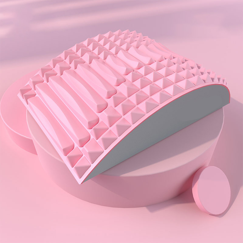 빼다 3D 지압 등받이 일자목 허리 척추 마사지 쿠션 베개 스트레칭기구 - 상세 이미지 3