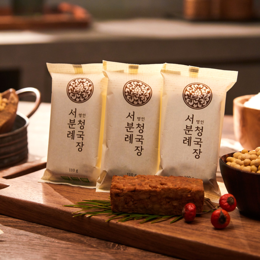 [서일농원] 서분례 명인 청국장 110g, 10팩, 최대 2천포인트 지급