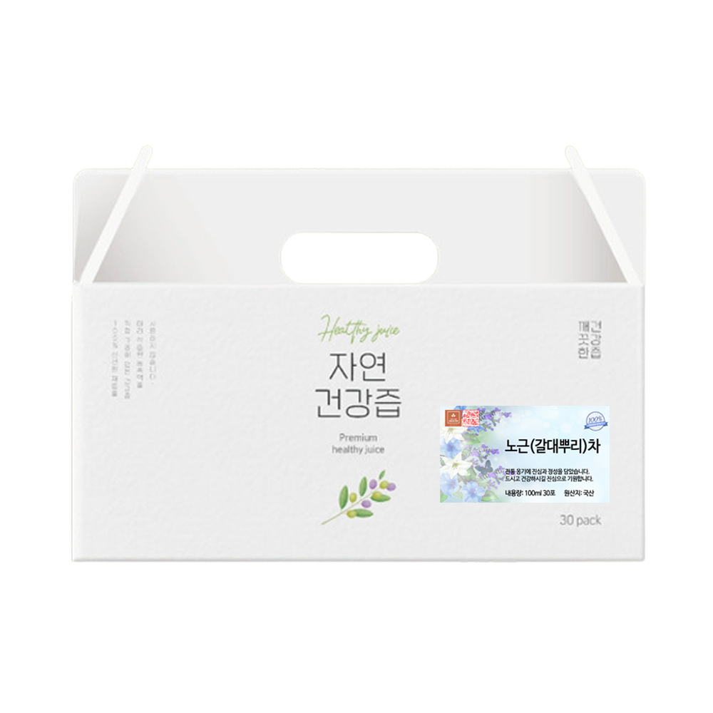 국산 노근 갈대뿌리 즙 차 건강즙 진액 엑기스 액기스 100ml 30개입 - 상세 이미지 2
