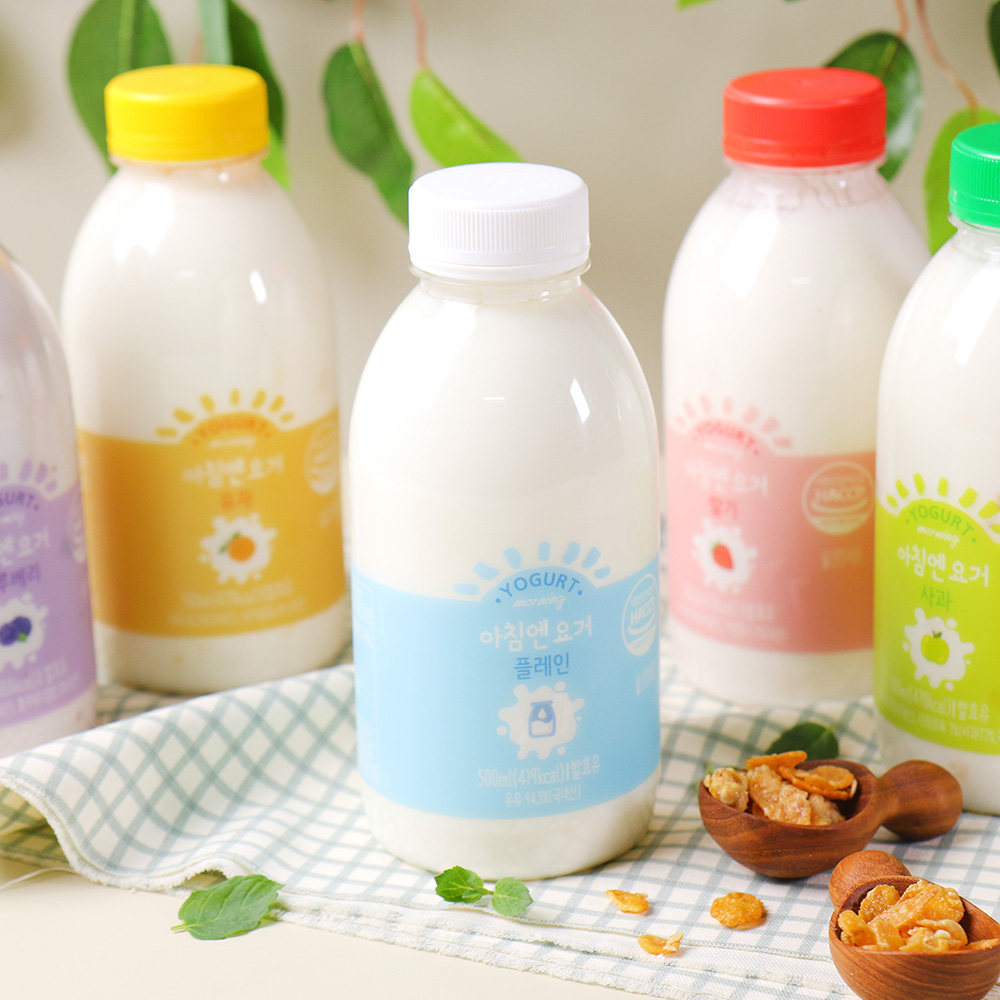 아빠표 수제요거트 아침엔요거 500ml 5종 상세 이미지 3
