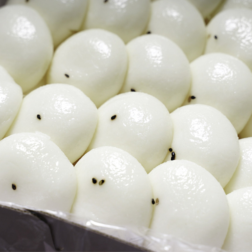 고래술떡 잔기지떡 50개 1.5kg 기정떡 기지떡 술떡 증편 선물세트